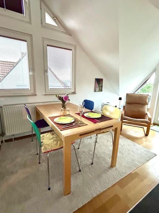 Sonnige Wohnung Am Lindenberg Lohfelden Exterior photo