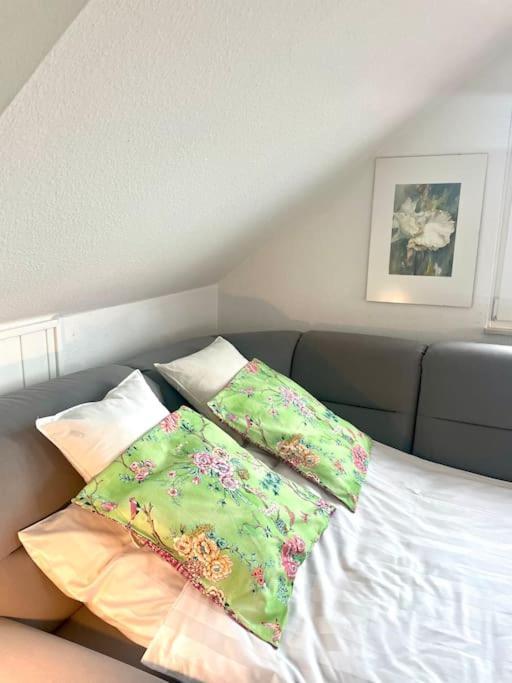 Sonnige Wohnung Am Lindenberg Lohfelden Exterior photo
