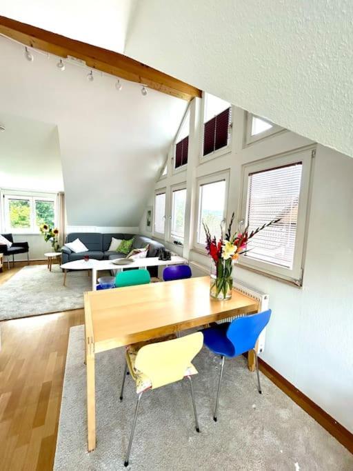 Sonnige Wohnung Am Lindenberg Lohfelden Exterior photo